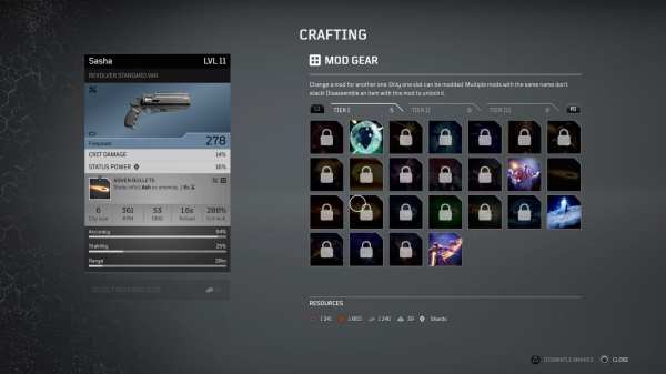 Outriders: How to Mod Weapons & Armor - Twinfinite