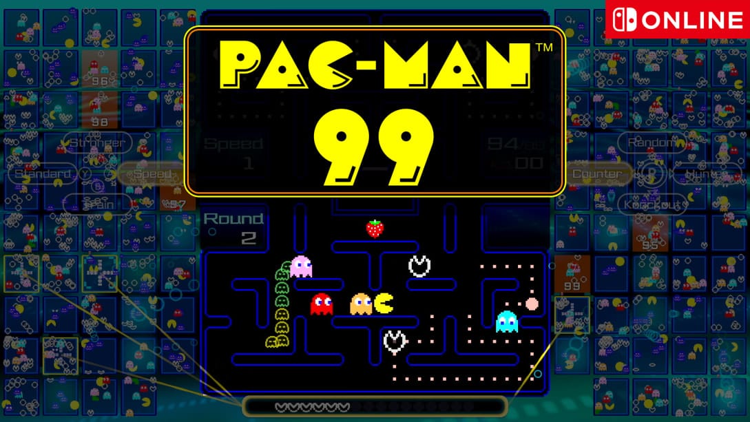 pac-man 99