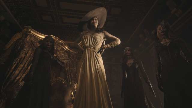 Lady Dimitrescu Resident Evil