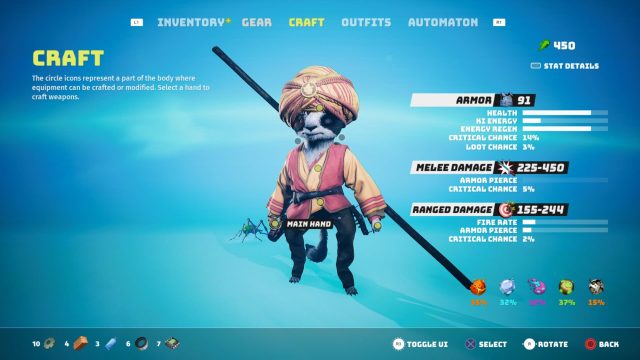 How to Change Clothes in biomutant
