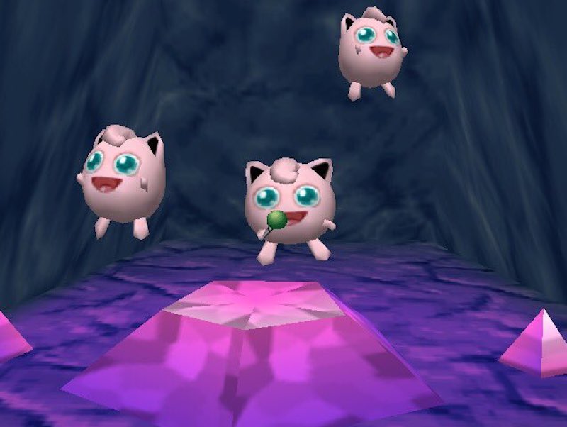 Pokemon Snap Jigglypuff