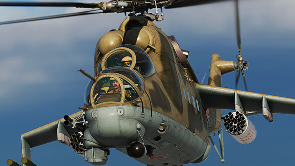 DCS Mi-24P Hind