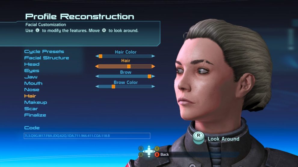 mass effect hairstyles