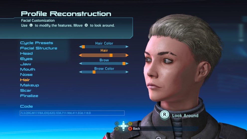 mass effect hairstyles