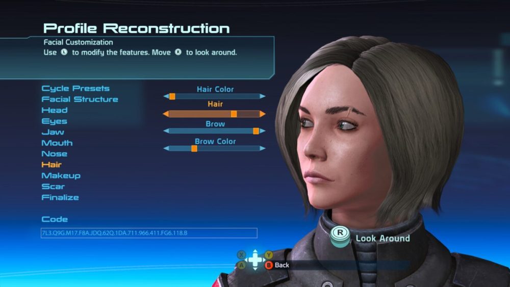 Mass Effect 1 Hairstyles: Every Hairstyle & When You Can Change It