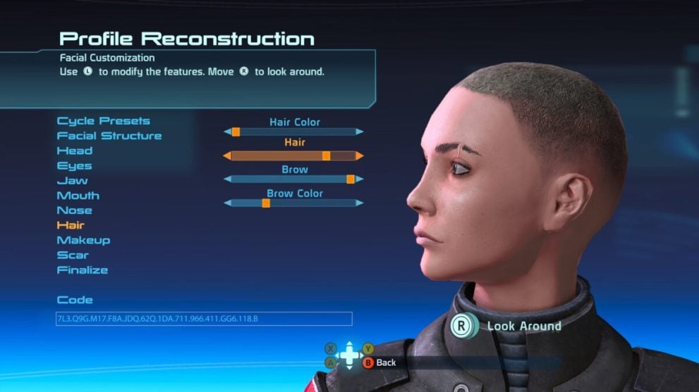 mass effect hairstyles