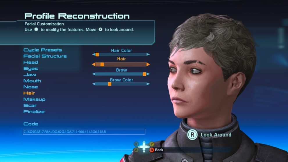 mass effect hairstyles