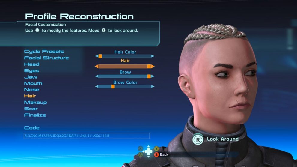 mass effect hairstyles