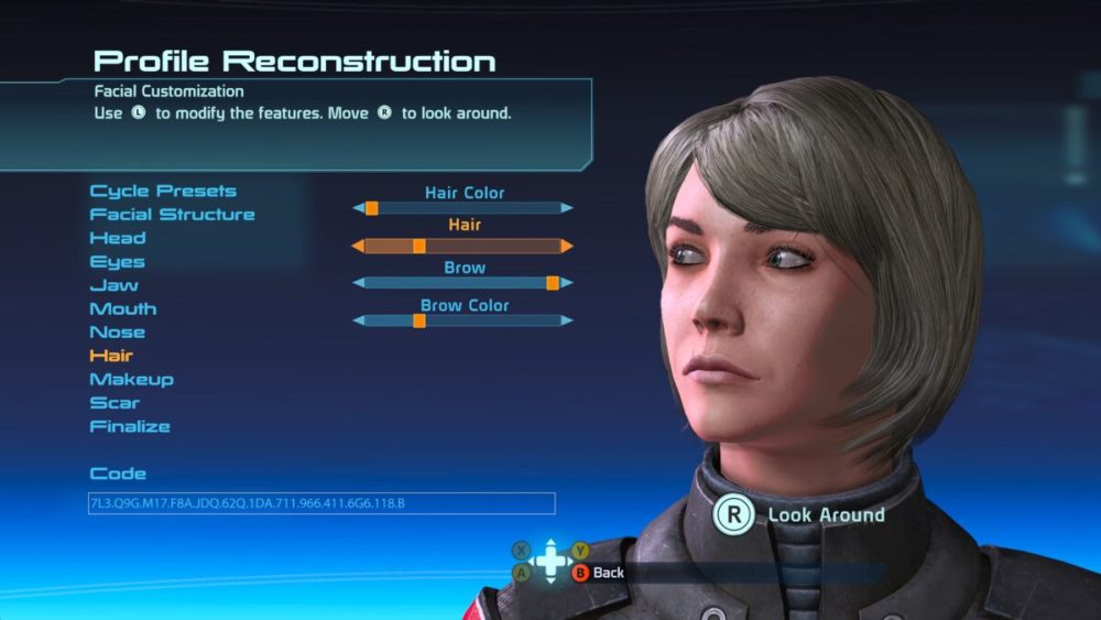 Mass Effect 1 Hairstyles: Every Hairstyle & When You Can Change It