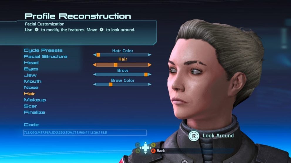 mass effect hairstyles