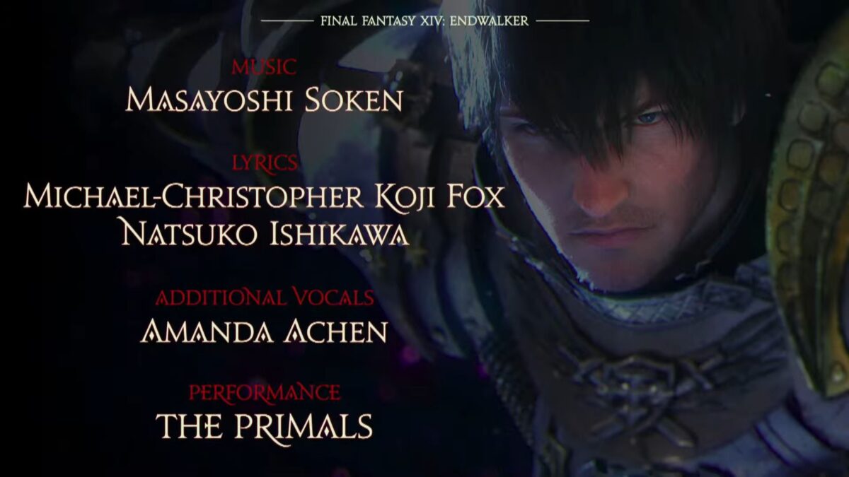 Final Fantasy Xiv Endwalker Full Trailer Games