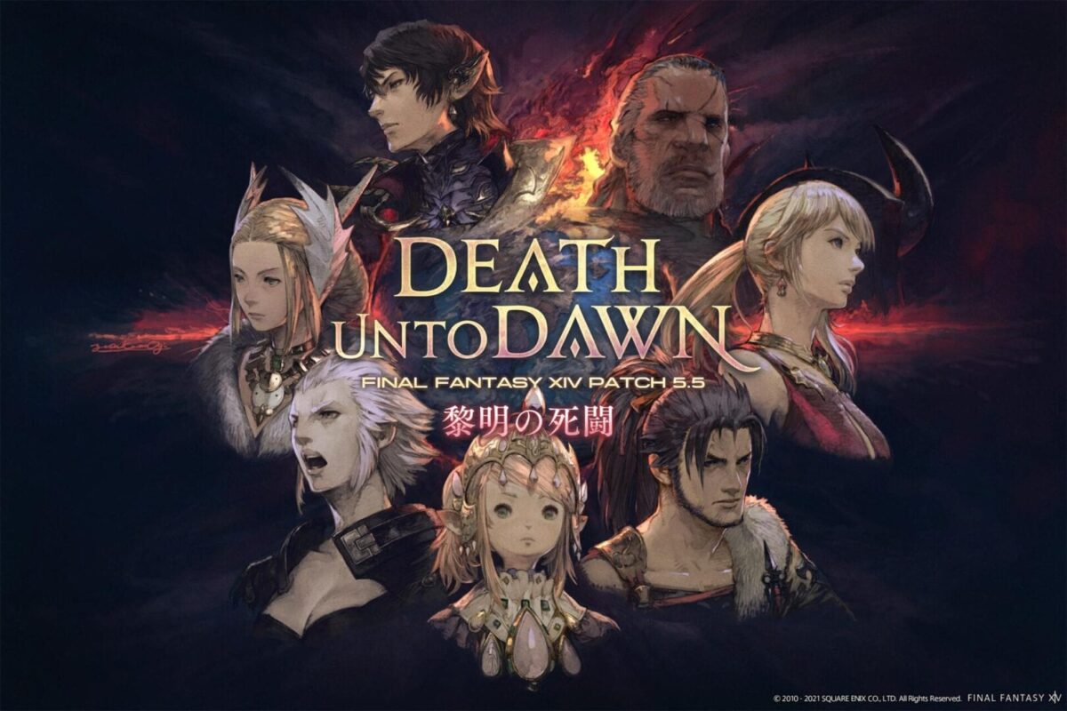 Final Fantasy XIV Death Unto Dawn