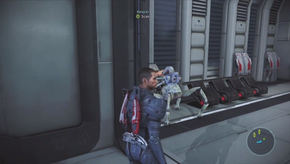 All Keeper Locations, Mass Effect