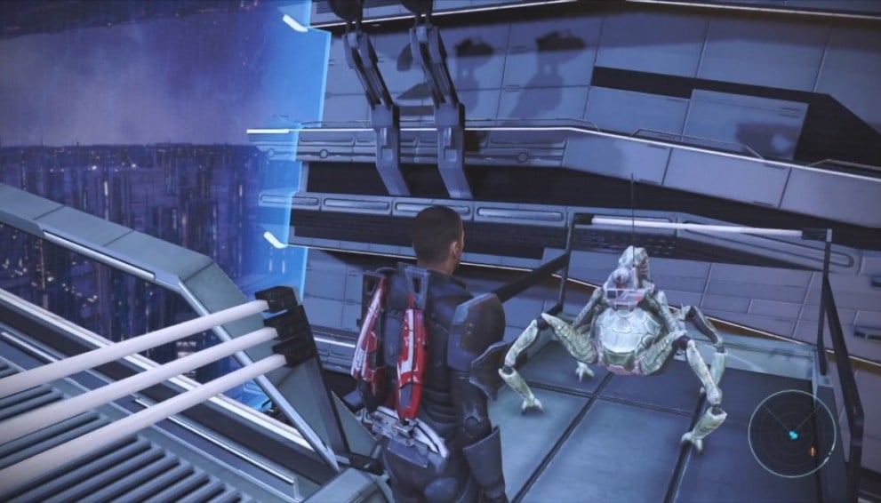 All Keeper Locations, Mass Effect