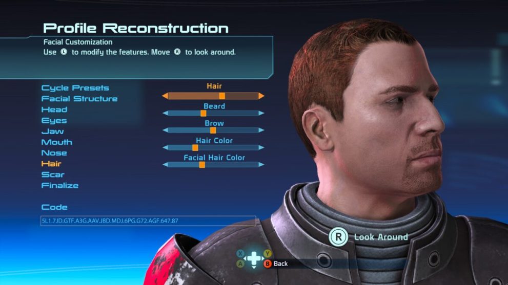 mass effect hairstyles