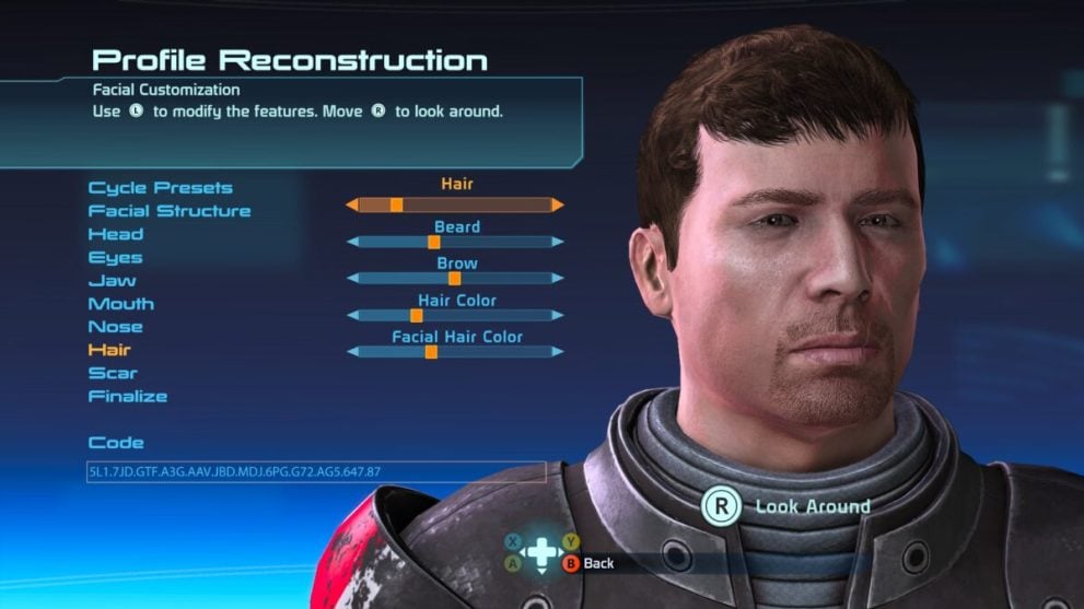 mass effect hairstyles