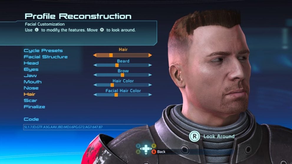 mass effect hairstyles