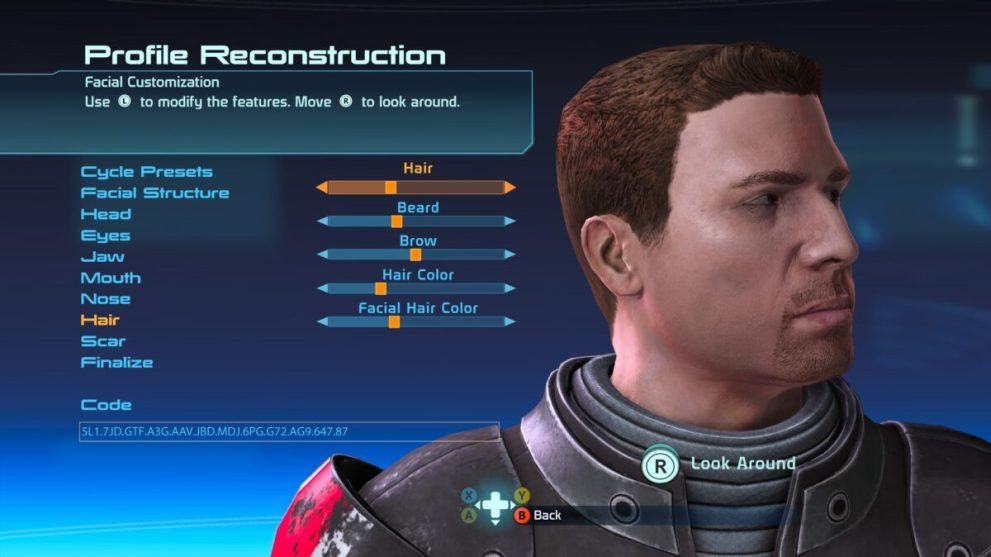 mass effect hairstyles