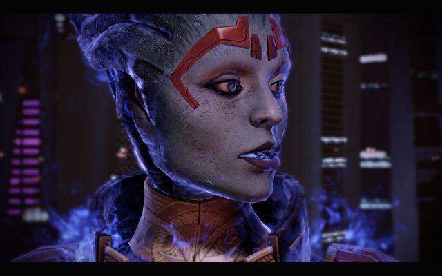 Mass Effect 2 Samara