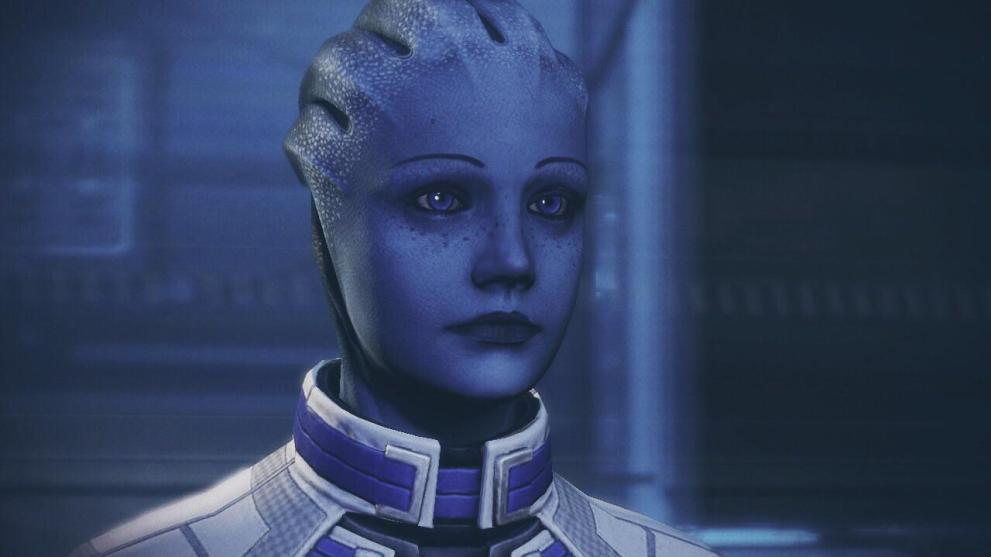 mass effect 2 liara