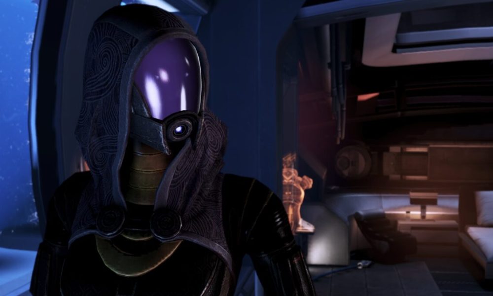 Mass Effect Legendary Edition Finally Changes Tali's Stock Photo Face