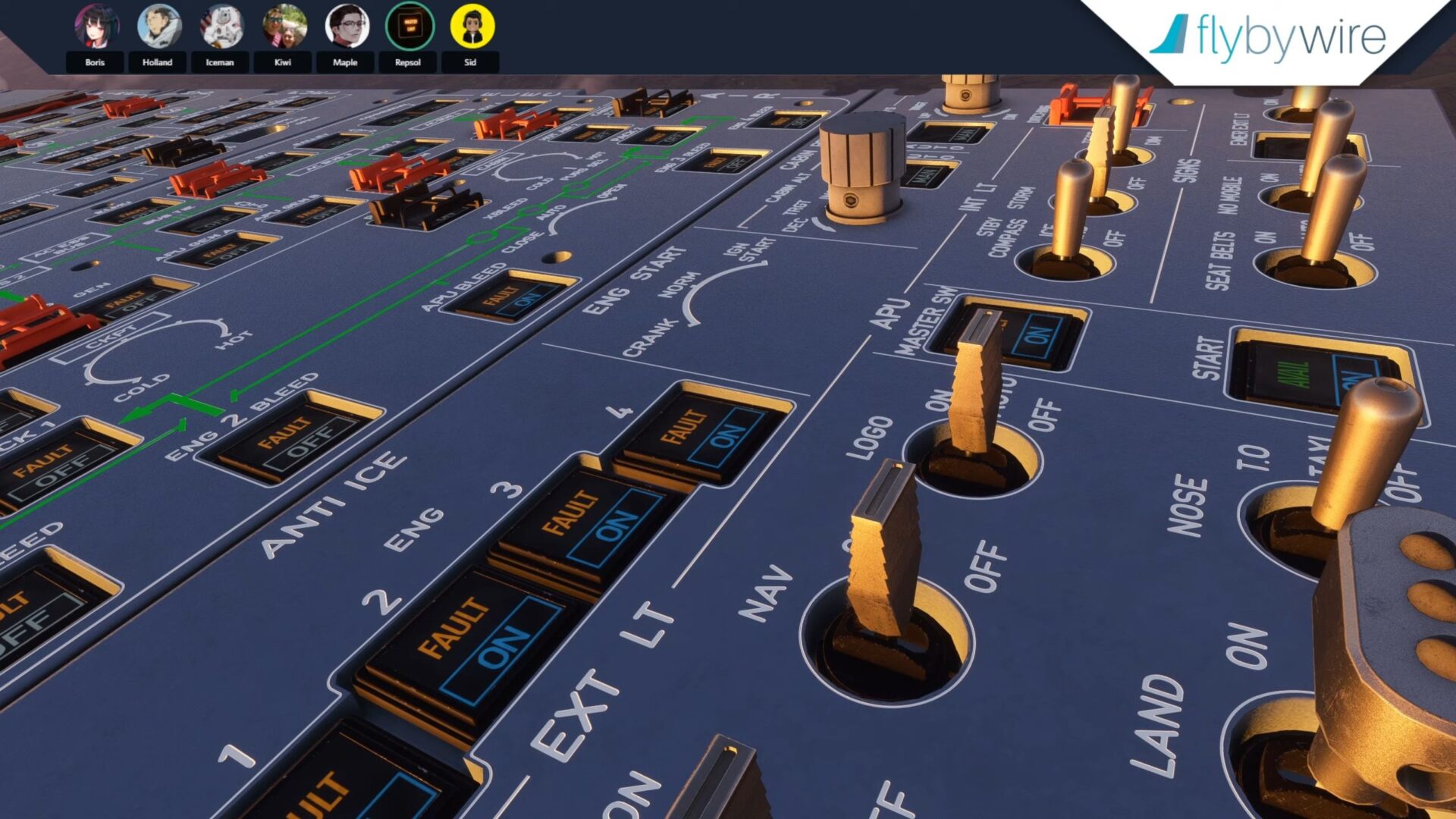 Flybywire Flight Simulator – FlyByWire zeigt Video mit komplettem Flug ...
