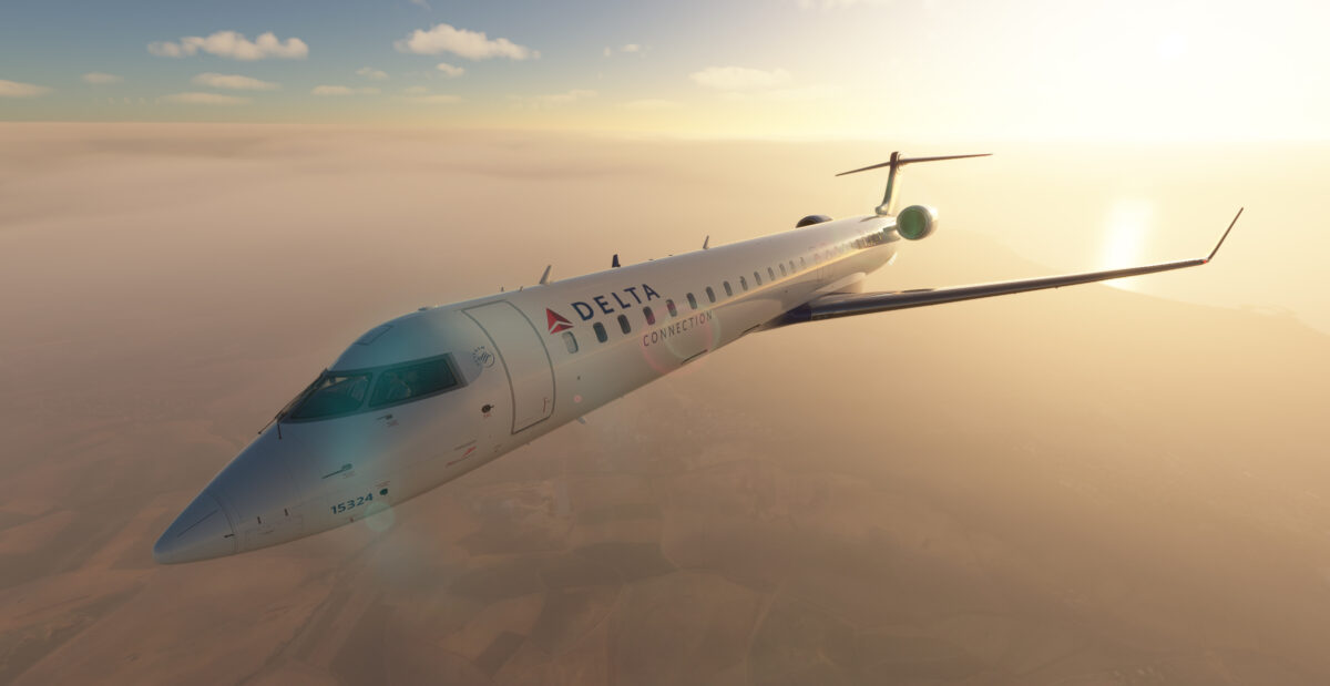 Microsoft Flight Simulator CRJ