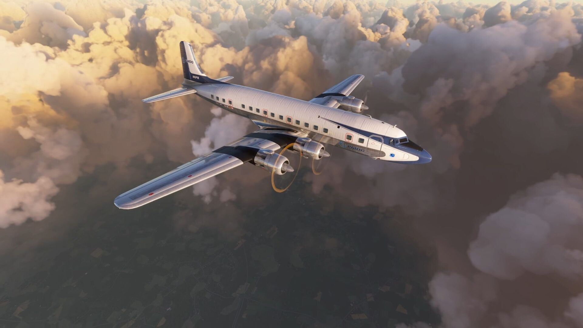 Microsoft Flight Simulator DC6