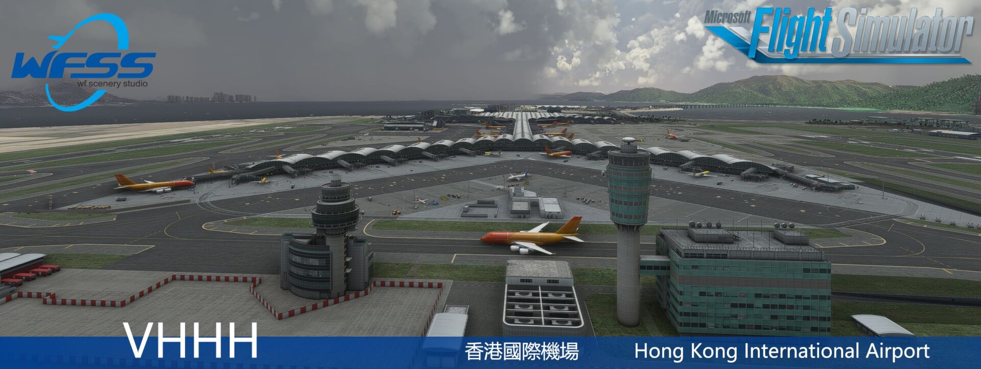 Microsoft Flight Simulator Hong Kong