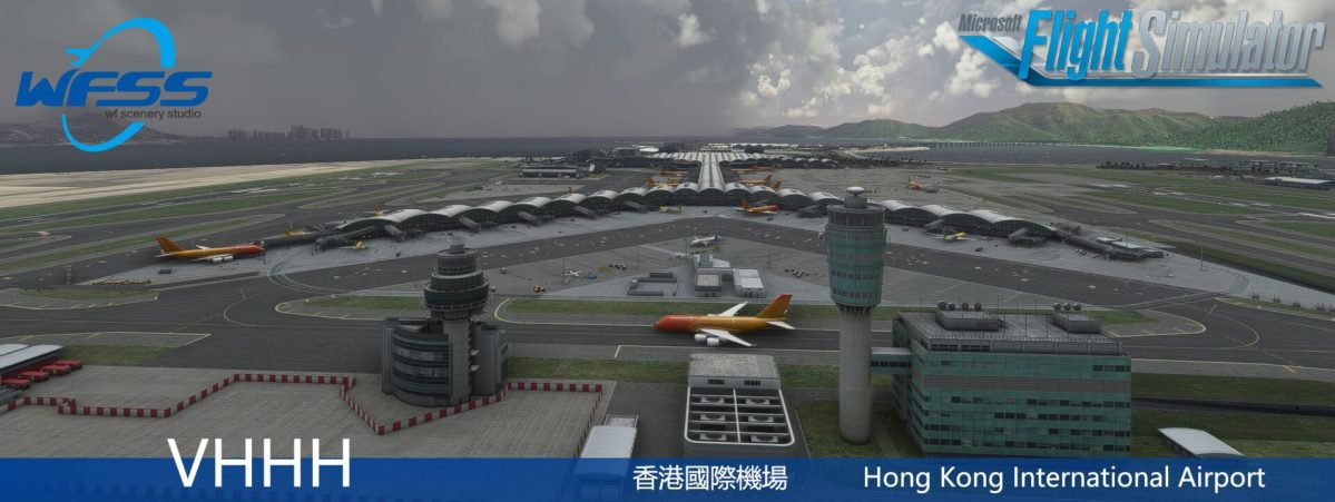 Microsoft Flight Simulator Hong Kong