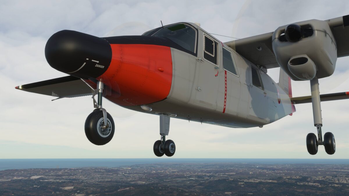 Microsoft Flight Simulator Islander