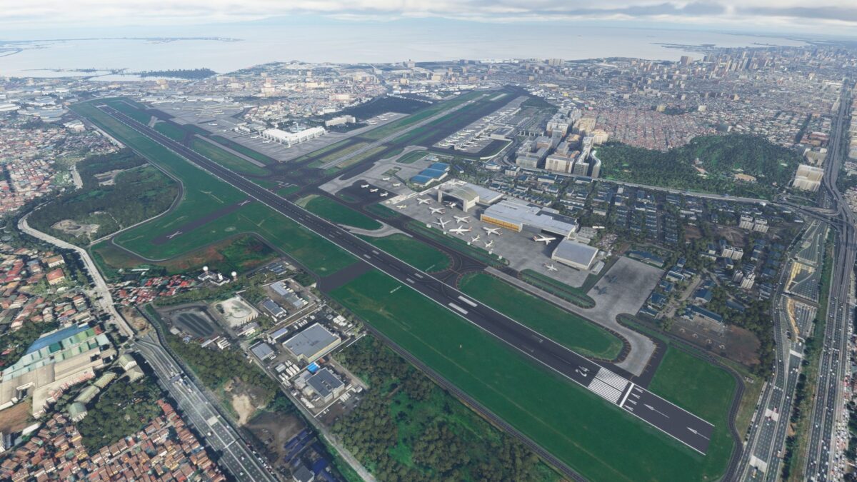 Microsoft Flight Simulator Manila Airport Review