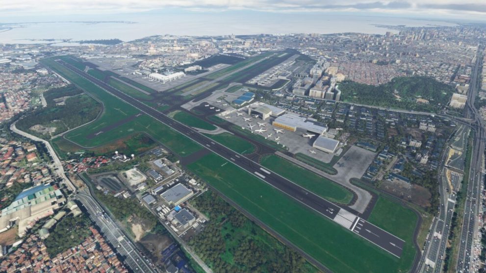 Microsoft Flight Simulator Manila Airport Review