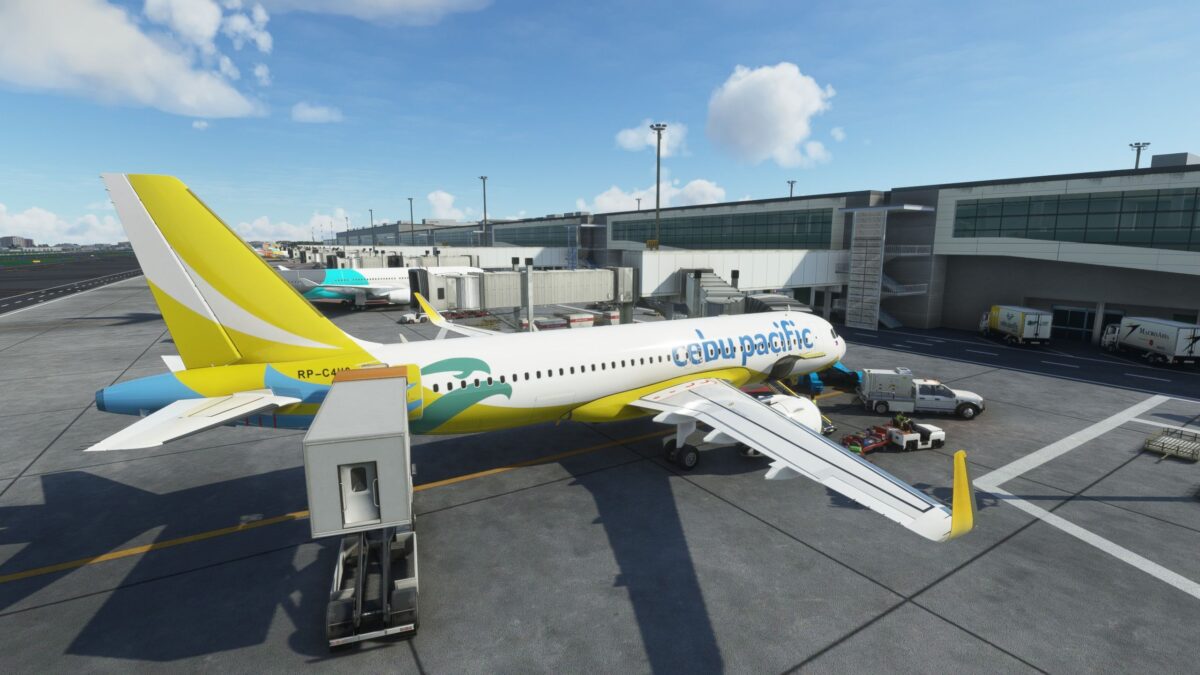 Manila Airport for Microsoft Flight SImulator Critic Review