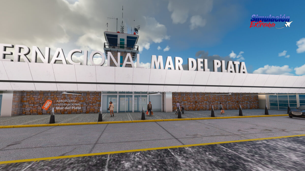 Microsoft Flight Simulator Mar de Plata