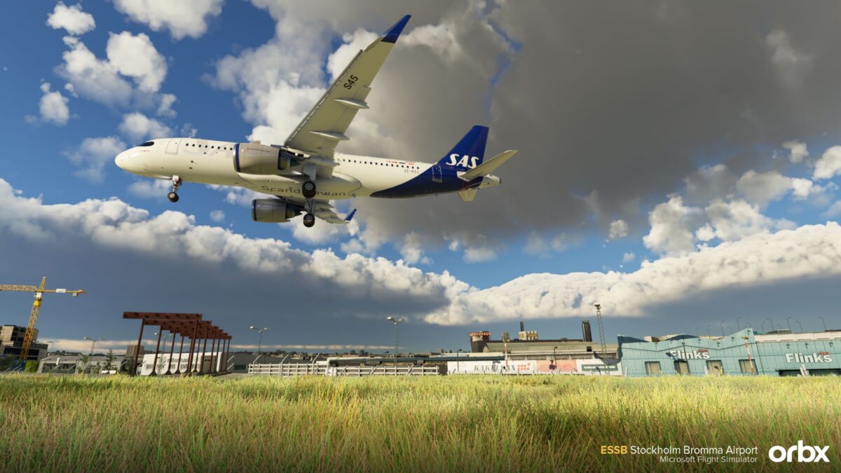 Microsoft Flight Simulator Stockholm