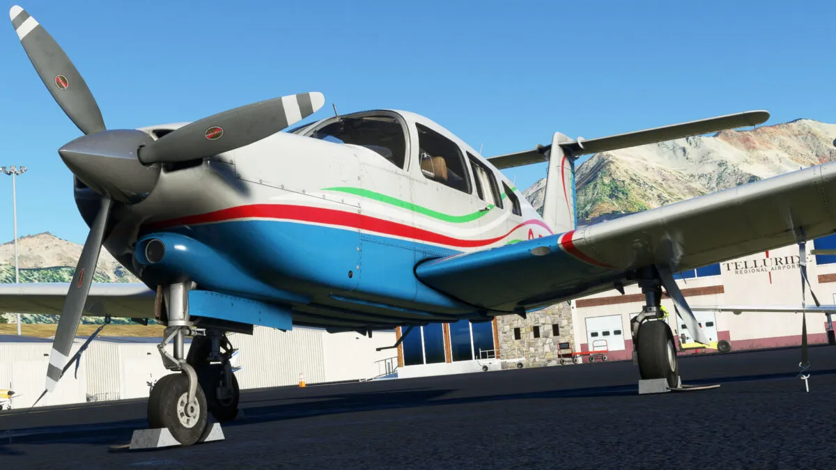 Microsoft Flight Simulator Turbo Arrow