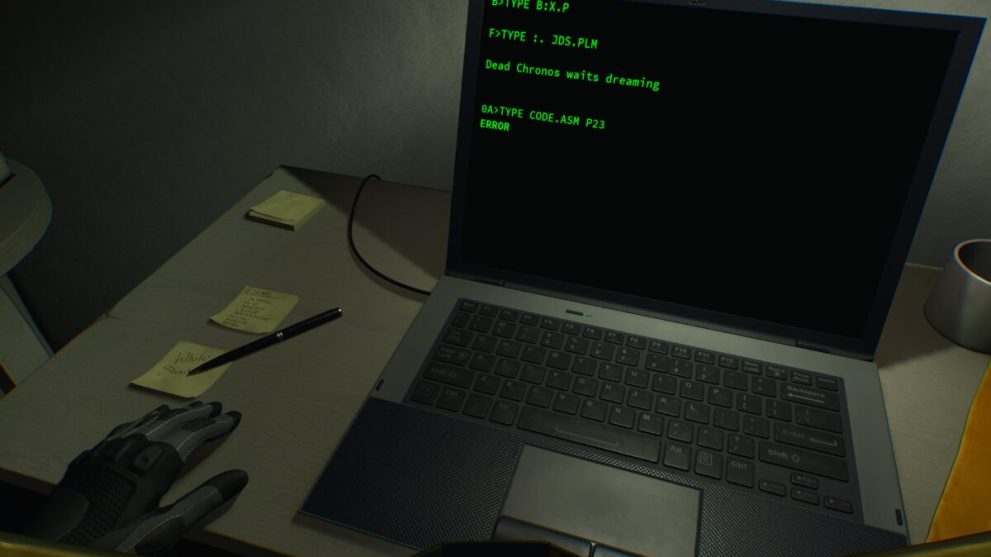 returnal tiny details