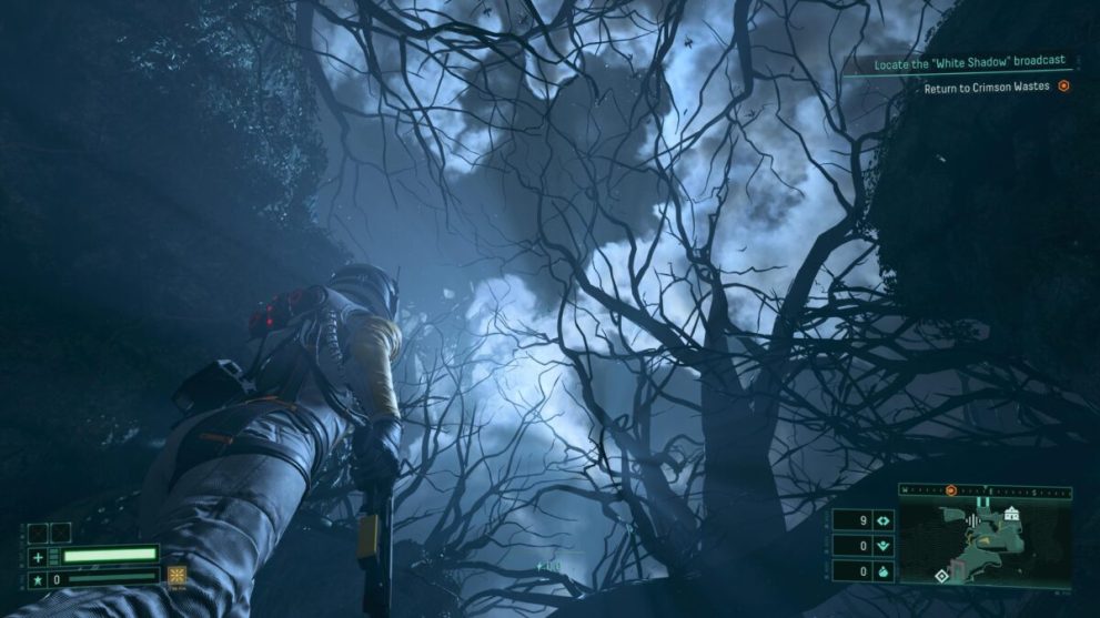 incredibly tiny details in returnal