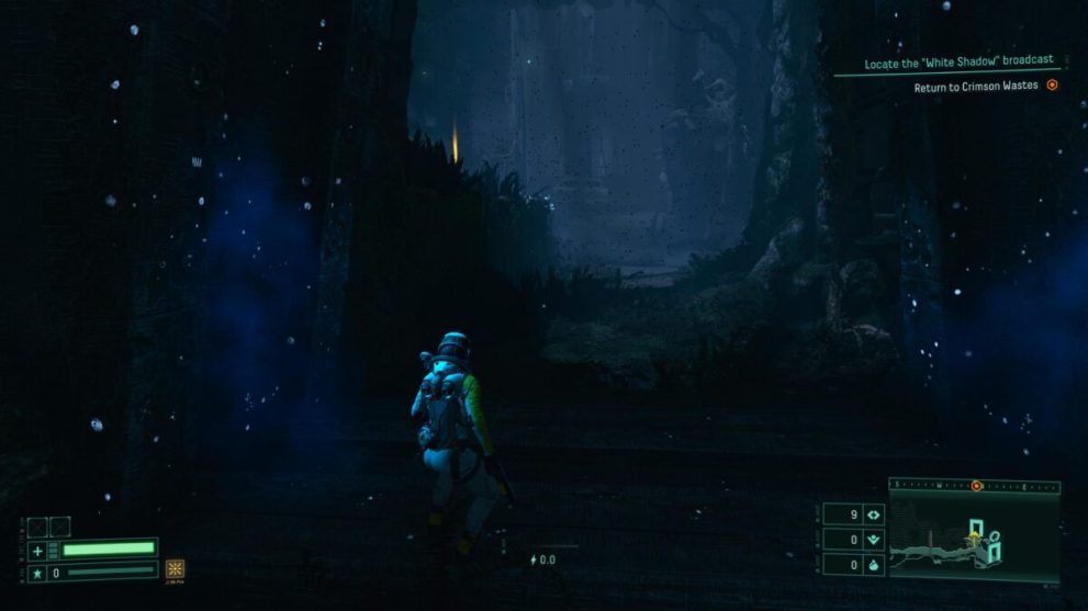 returnal tiny details