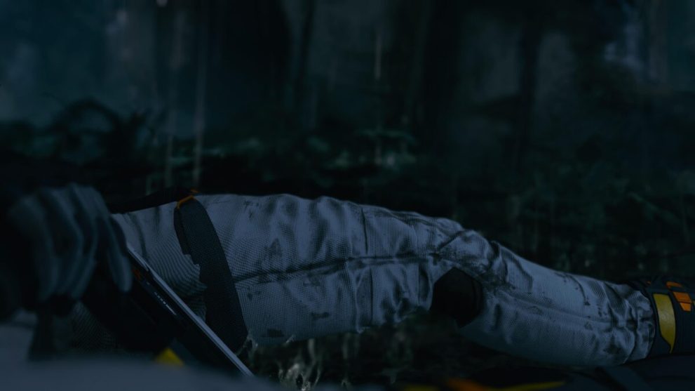 incredibly tiny details in returnal