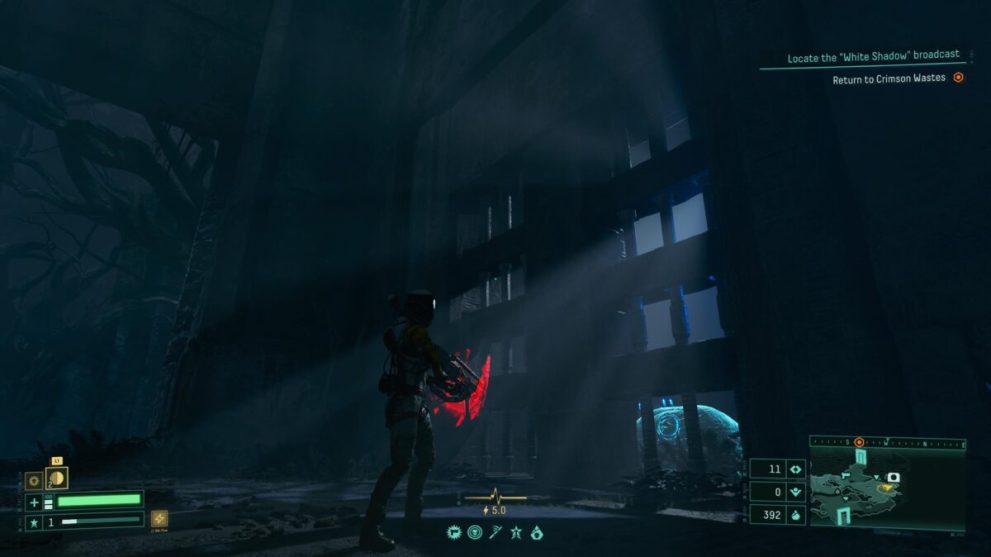 returnal tiny details