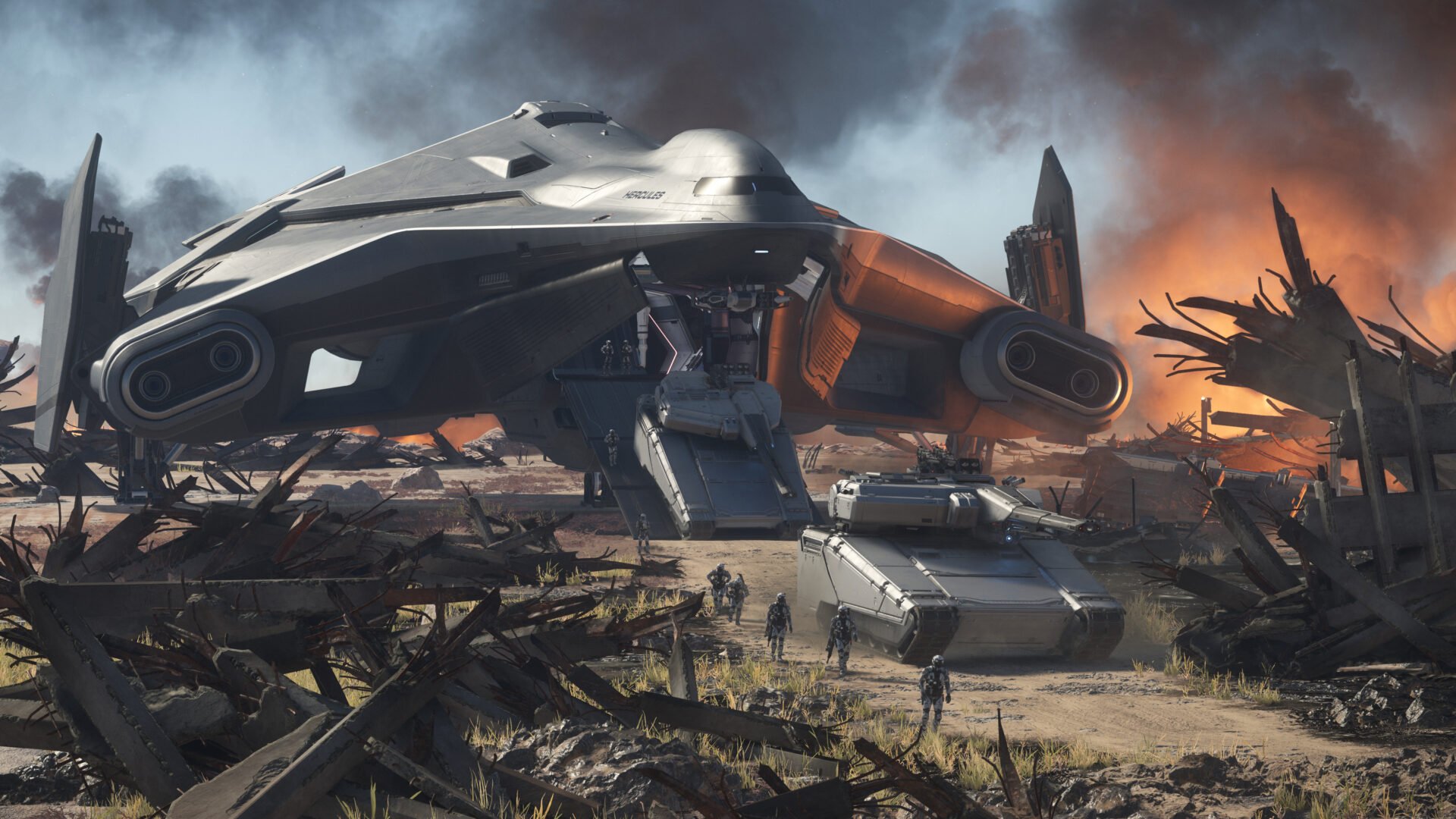 Star Citizen Kicks Off Invictus Launch Week 2951 With Epic Trailer