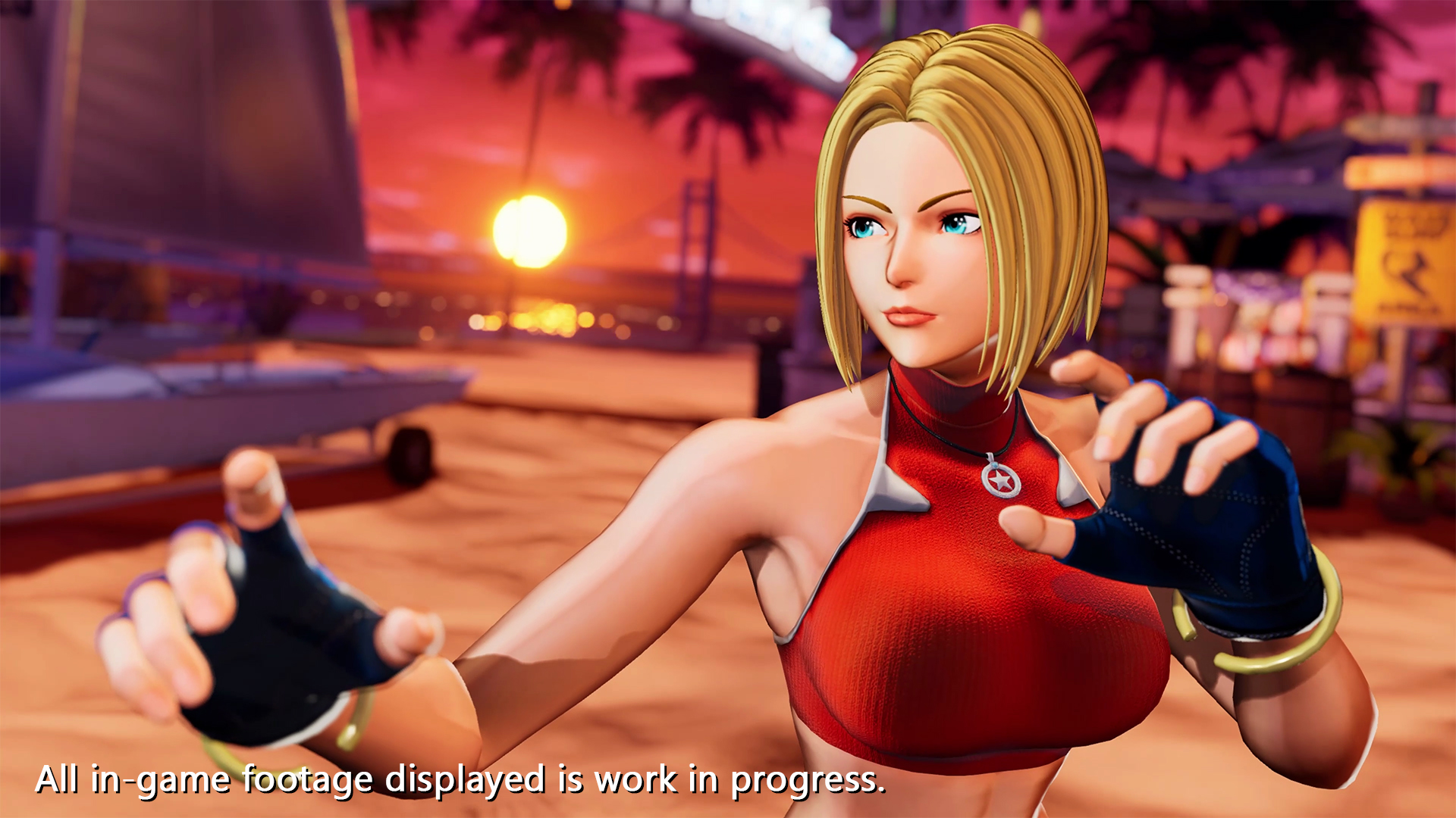 the king of fighters xv trailer