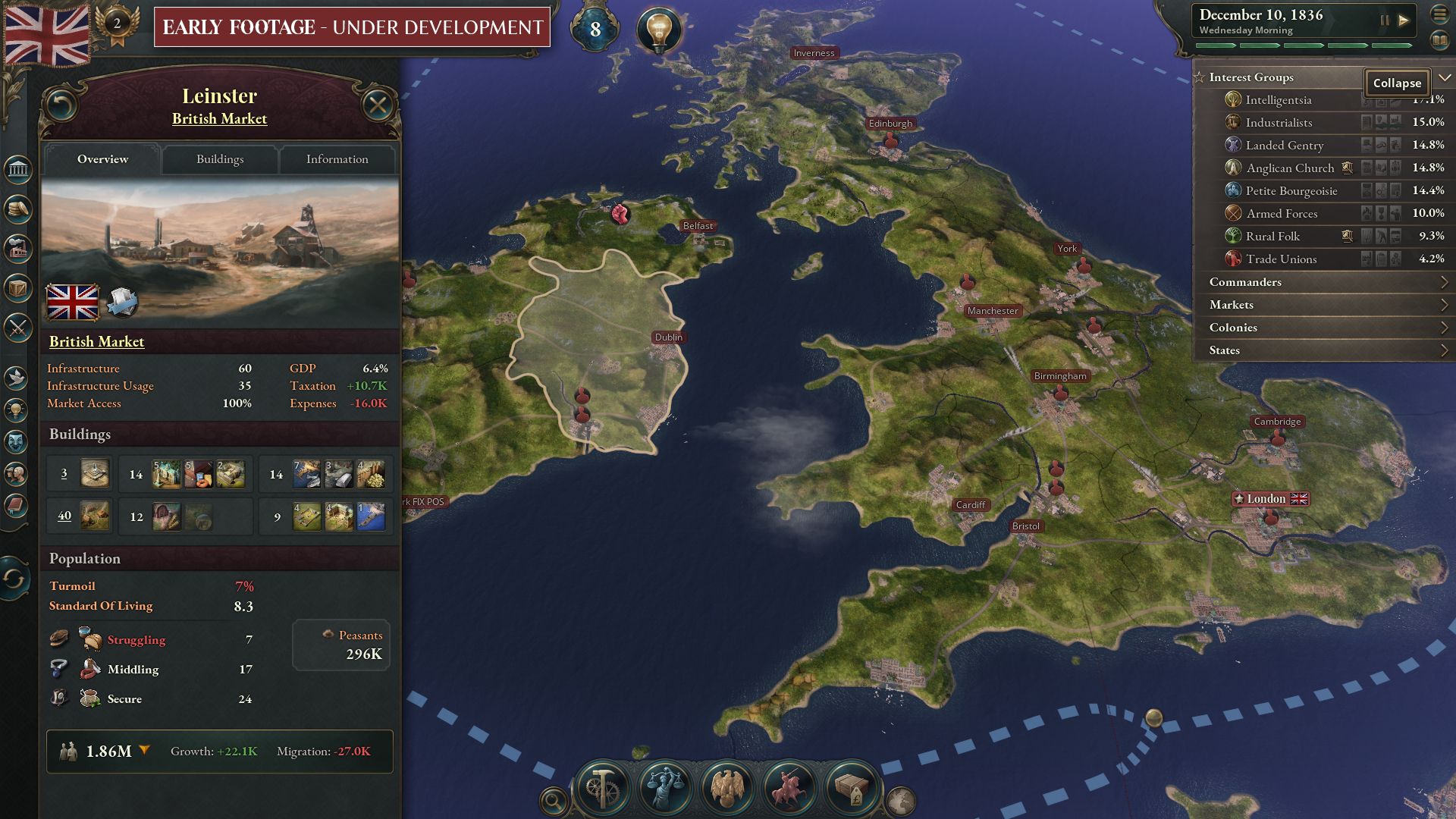 Victoria 3 Announced By Paradox At PDXCon With First Trailer, Details ...