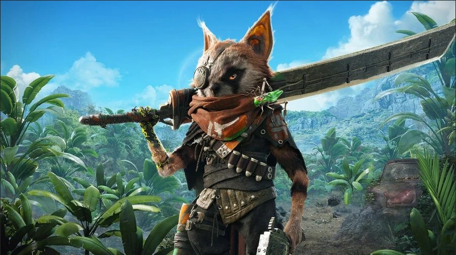 biomutant holster weapons