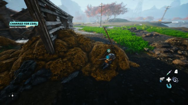 where to find charcoal in biomutant, biomutant charred for coal side quest