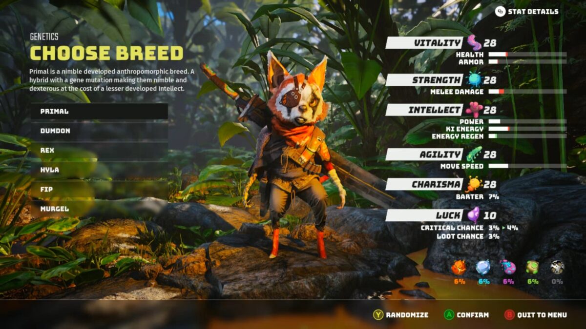things to do first in biomutant