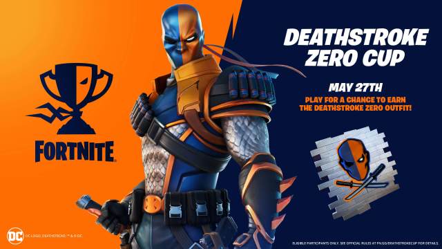 how to get deathstroke in fortnite