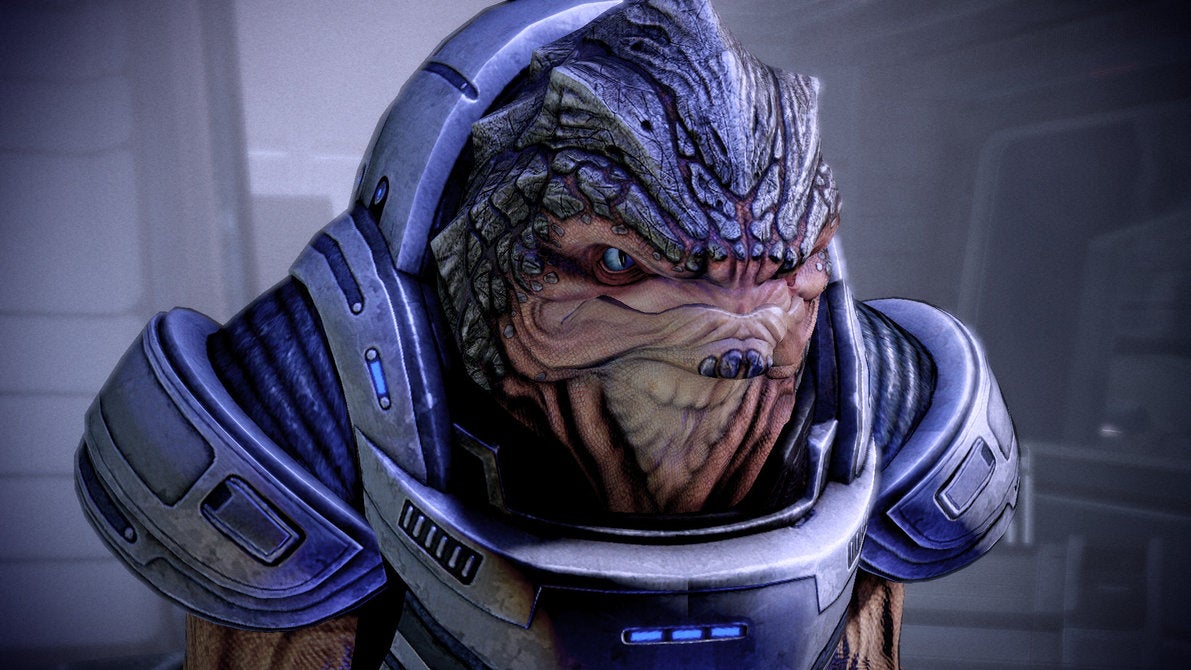 Mass Effect 2 Grunt Loyal